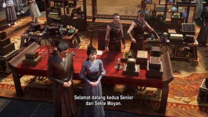 A Record of Mortal's Journey to Immortality S3 Ep. 85 (161) Sub Indo