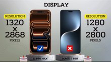 iPhone 17 Pro Max vs Honor Magic 7 Pro – The Ultimate Flagship Battle 2025!