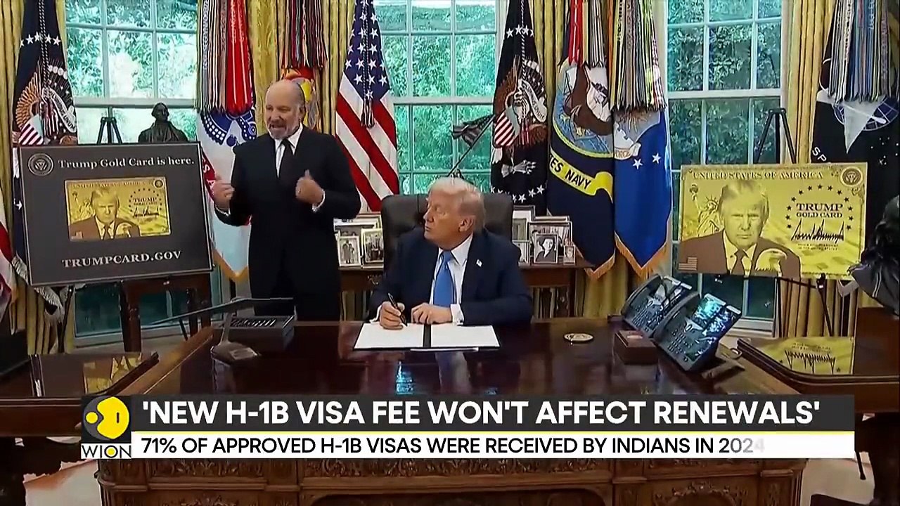 H-1B Overhaul Part Of Trump's 'Project Firewall' _ WION