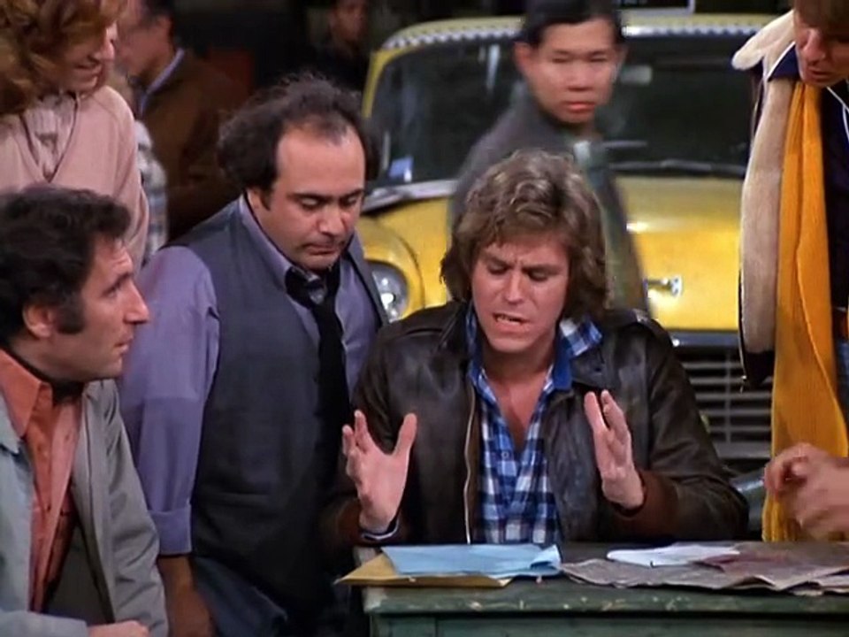 Taxi S01E18-Bobbys grosser Auftritt