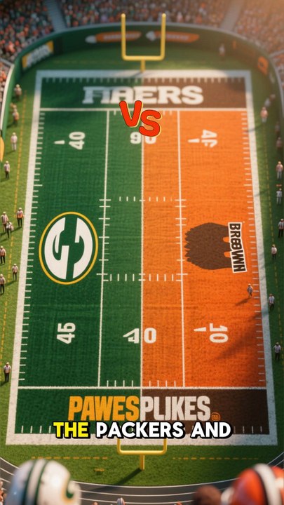 Packers vs Browns match