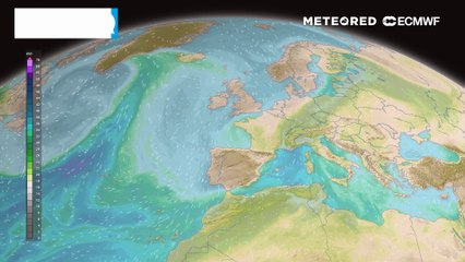Fase di maltempo intensa sull'Italia a partire da lunedì 22 settembre