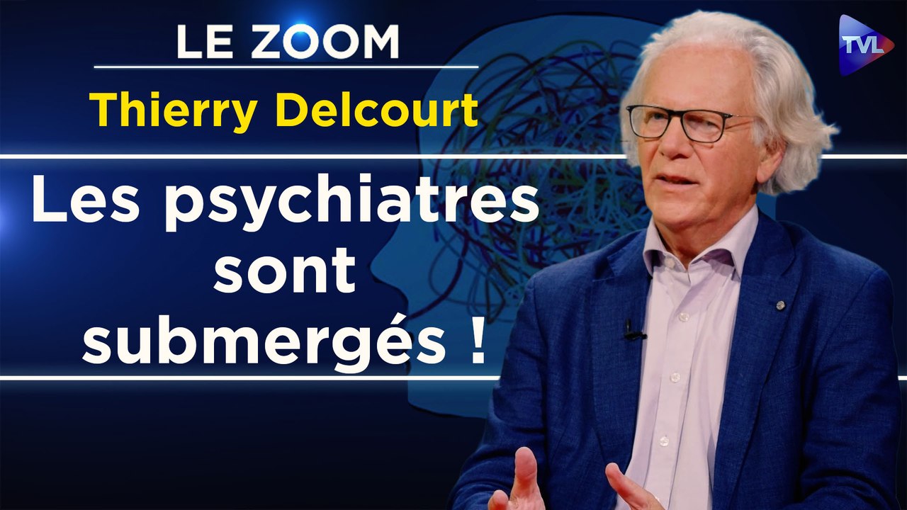 Zoom - Thierry Delcourt : Emprise, dissociation : les troubles de l'identité explosent