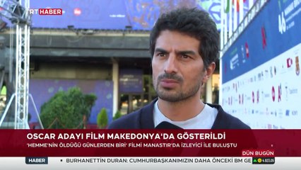 'Hemme'nin Öldüğü Günlerden Biri' filmi, Manastır'da izleyici ile buluştu