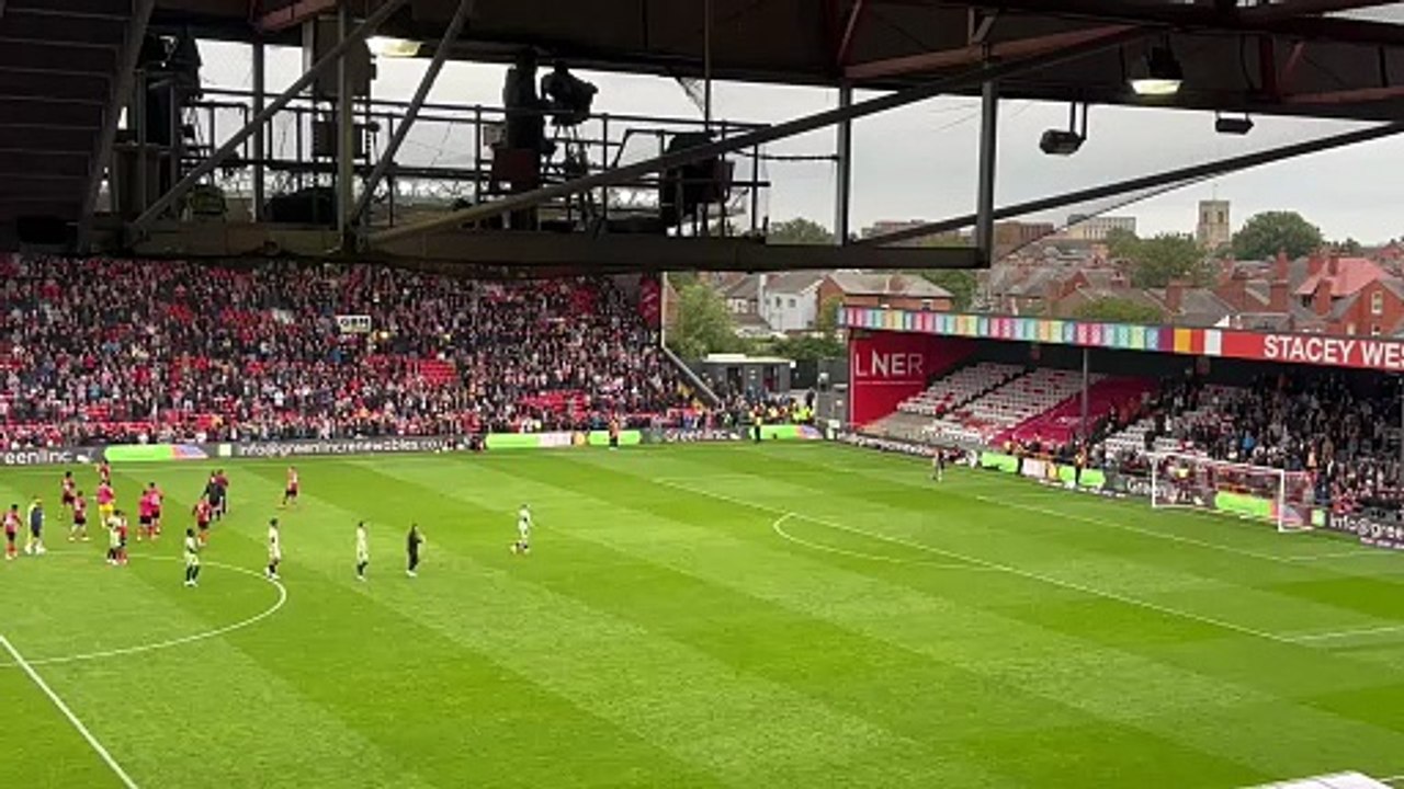 Lincoln 3 Luton 1