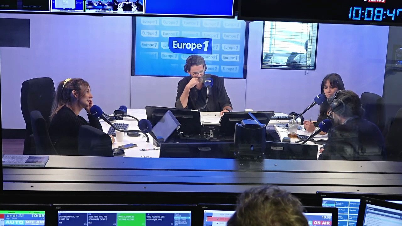 Marine Le Pen demande le départ de la patronne de France Télévisions et Europe 1 sort son nouveau podcast intitulé «Le lancement des restos du cœur sur Europe 1»