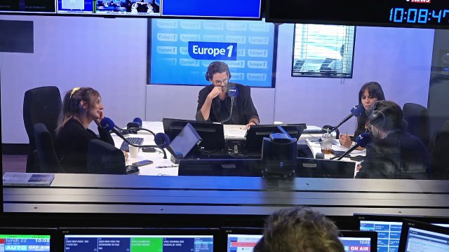 Marine Le Pen demande le départ de la patronne de France Télévisions et Europe 1 sort son nouveau podcast intitulé «Le lancement des restos du cœur sur Europe 1»