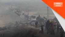 Penduduk bandar Gaza melarikan diri ke Selatan