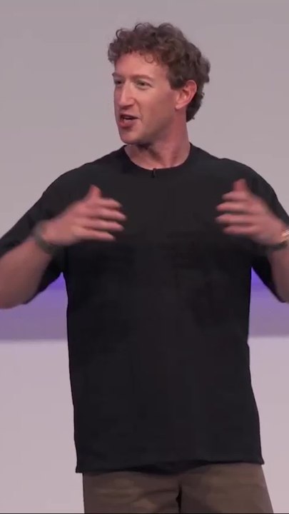 Les nouvelles lunettes connectées de Meta dysfonctionnent lors d'une démonstration