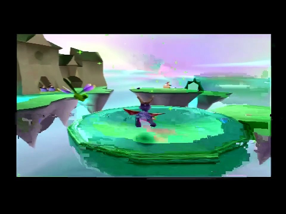 Spyro The Dragon : 25 Monde des Tisseurs de Rêves