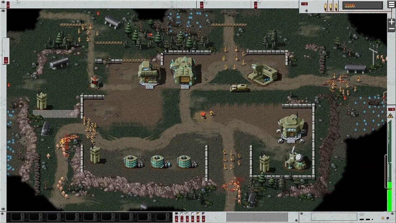 Neues Echtzeitstrategiespiel ist so nah am ersten C&C, dass der Trailer genau so auch 1995 hätte laufen können