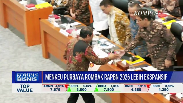 Gebrakan Menkeu Purbaya Rombak RAPBN 2026 Lebih Ekspansif, Ini Analisis Celios | SAPA PAGI