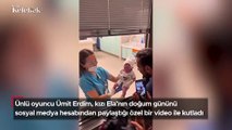 Ümit Erdim paylaştı: Kızı Ela artık 3 yaşında...