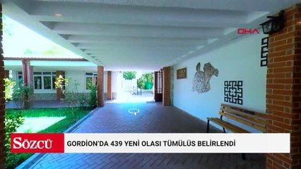 Gordion’da 439 yeni olası tümülüs belirlendi