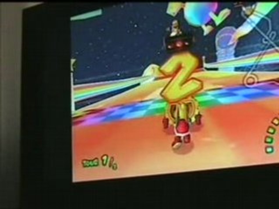 Test mario kart : double dash part 2