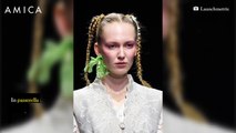 Fashion Week PE 2026: le trecce in passerella