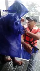 PCG conducts rescue operations in Santa Ana, Cagayan due to 'Nando'