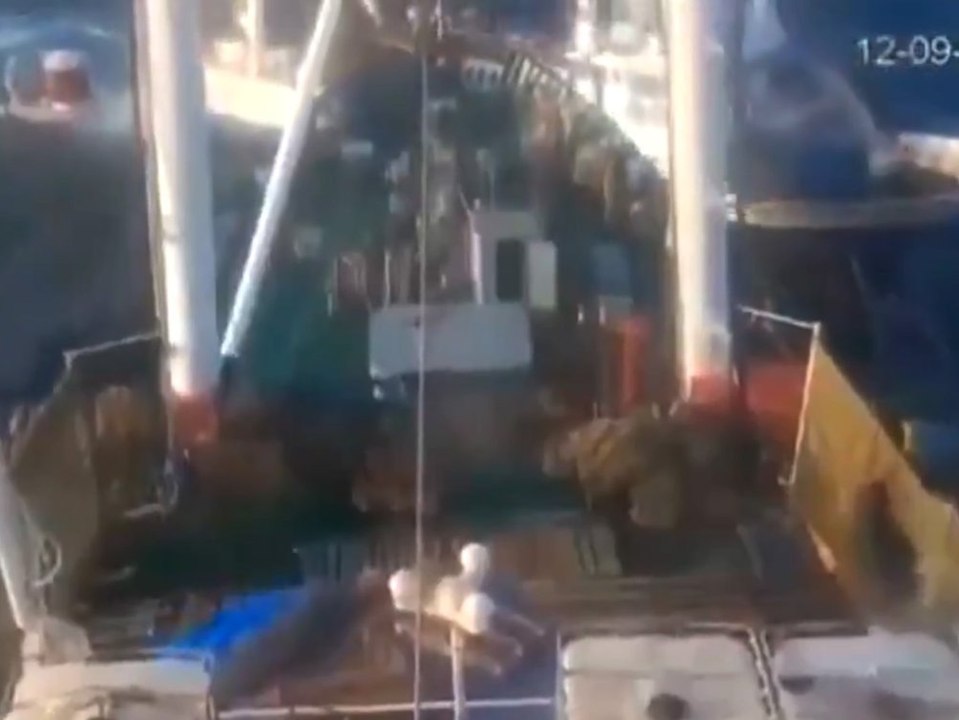 Fischerboote krachen ineinander: kapitän festgenommen