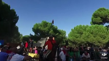 Los últimos días de las Fiestas de Nava, en vídeo