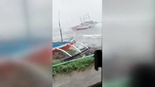 Super Typhoon Ragasa lashes northern Philippines, forces mass evacuations Manila