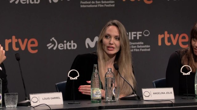 Angelina Jolie presenta 'Couture' en el festival de Cine de San Sebastián