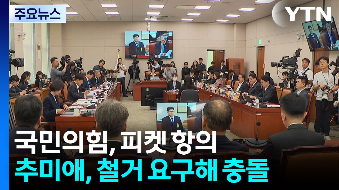 고성·막말 얼룩진 법사위...정부조직법 행안위 통과 / YTN