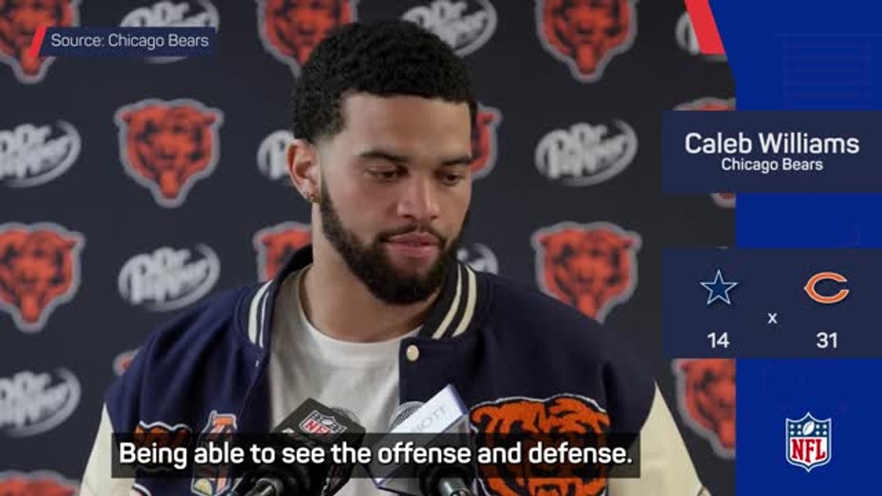 Williams' career day leads Bears to first win