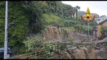 Maltempo in Lombardia, oltre 70 interventi dei Vigili del fuoco