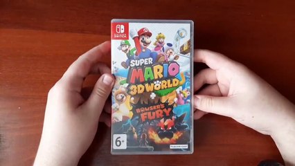 Super Mario 3D World + Bowser's Fury | Unboxing and Gameplay (2025 re-edit)