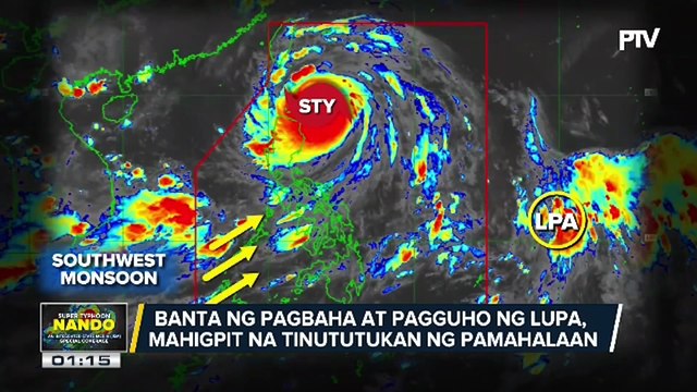 Panayam kay OCD Spokesperson Junie Castillo sa pagtugon ng gobyerno sa epekto ng Super Typhoon #NandoPH at habagat