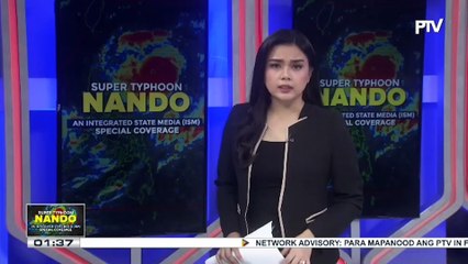 Calayan, Cagayan, binabayo na ng malakas na hangin at ulan; Local DRRMO, tiniyak ang paghahatid ng tulong sa mga apektadong residente  | ulat ni Vivian De Guzman - Radyo Pilipinas - Tuguegarao