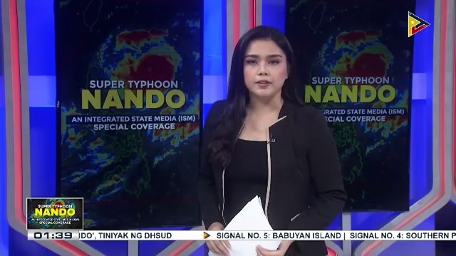 Cordillera region, nakaalerto sa banta ng Bagyong #NandoPH; 18 pamilya sa Ifugao at Mt. Province, inilikas | ulat ni Jezryl Khate Lapizar - PTV Cordillera