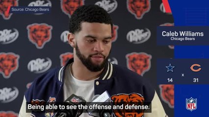 Williams' career day leads Bears to first win