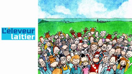 L'eleveur laitier fête ses 30 ans