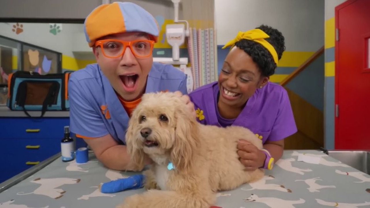 Blippis Berufe-Show - staffel 2 Trailer OV