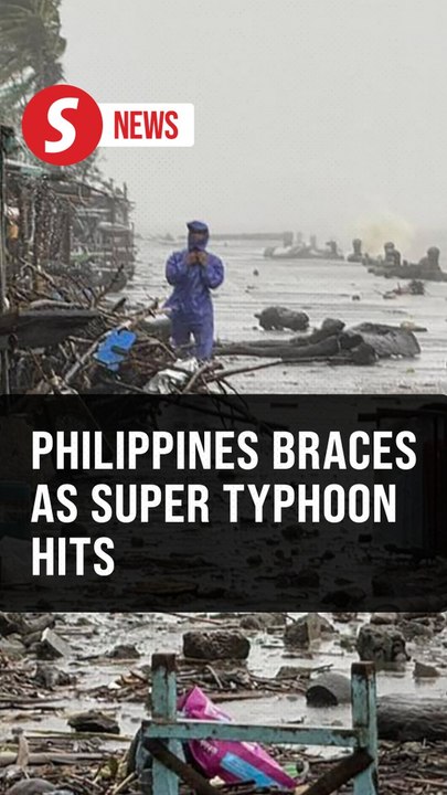 Super Typhoon Ragasa slams Philippines