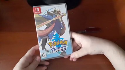 Pokémon Sword | Unboxing and Gameplay (2025 re-edit)