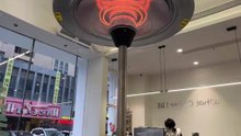1000w Half White IR Carbon Fiber Heating Lamp with SK15 Ceramic 1000w Half White Reflector High Quality Heating Lamp for Powder Coating
