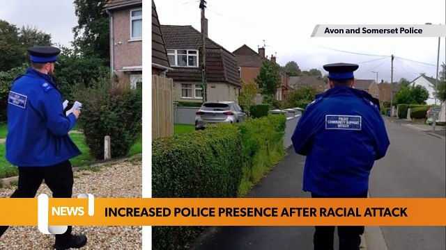 Increased police presence after racially-aggravated attack