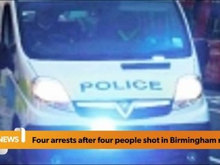 UPDATE: Attempted murder arrest after four people shot in Birmingham nightclub