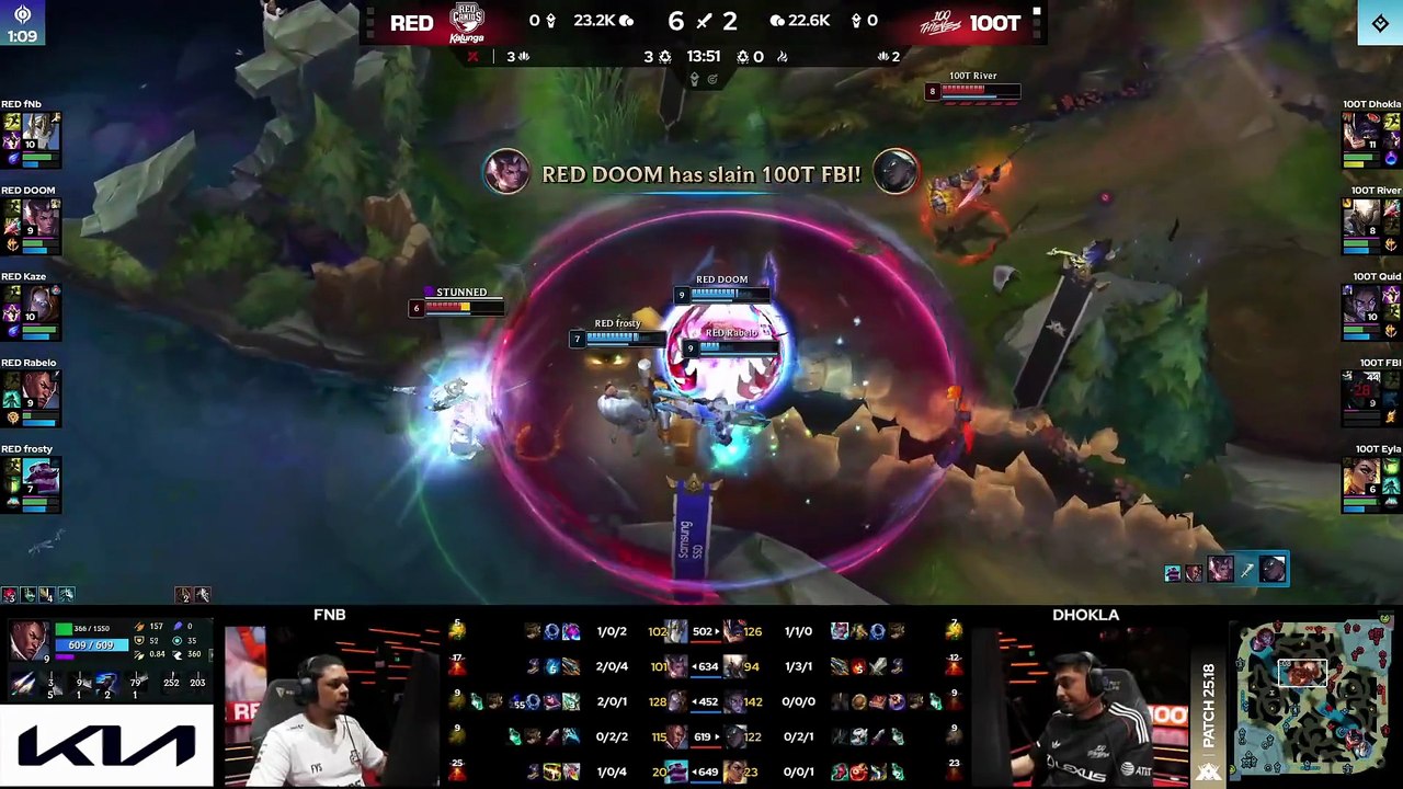 100T vs RED   LTA Cross Conference 2025 – Highlights (ALL GAMES)