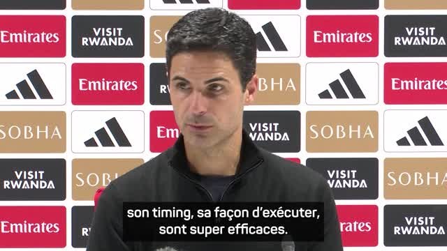 Arsenal - Arteta encense Donnarumma après le nul contre City