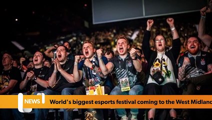 World's biggest esports festival coming to the West Midlands