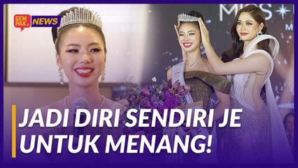 #GempakVideoNews : Sedia Galas Cabaran di Thailand, Chloe Lim Dinobat Miss Universe Malaysia 2025