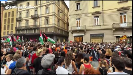 Bologna per Gaza: il video della grande manifestazione