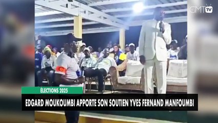 [#Reportage] Élections 2025 : Edgard Moukoumbi apporte son soutien Yves à Fernand Manfoumbi
