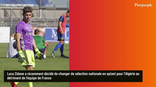 Zinedine Zidane, son fils Luca choisit l'Algérie et ça ne passe pas pour un célèbre journaliste sportif : Le problème, c'est sa démarche
