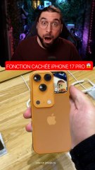 iPHONE 17 PRO : 1 SECRET CACHÉ PAR APPLE ? 😱