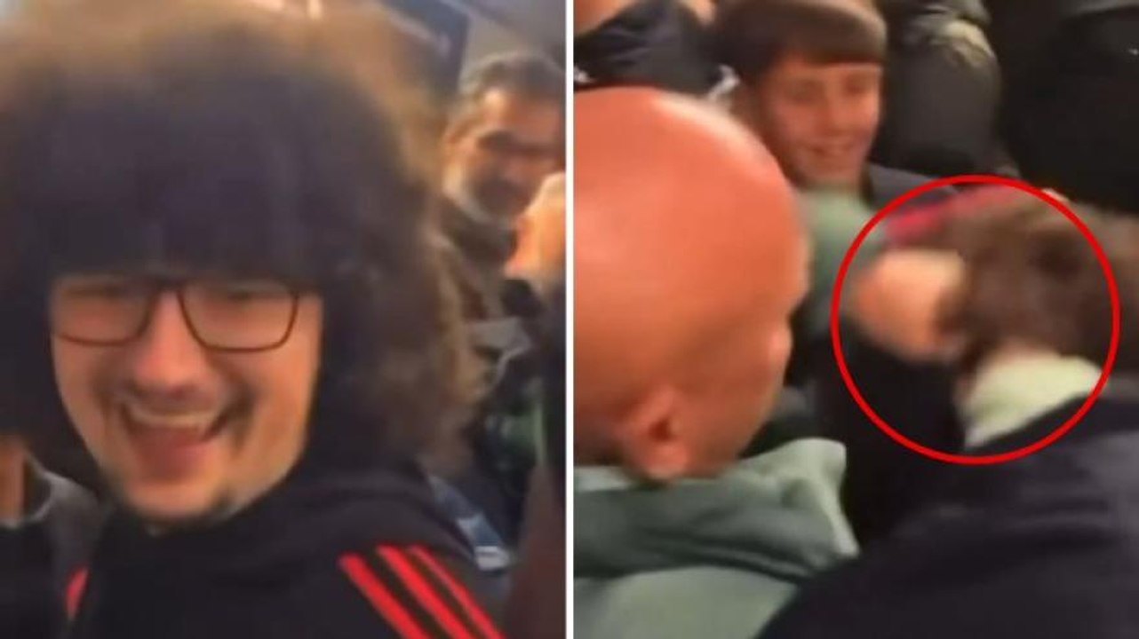 Follia a Old Trafford: aggredito il tifoso della sfida social "The United Strand"