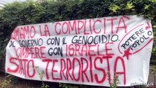 Gaza, a Genova porto bloccato per sciopero Usb e migliaia ai cortei